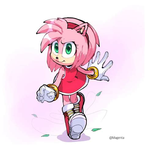 leaked images of Amy Rose in the filming set for。